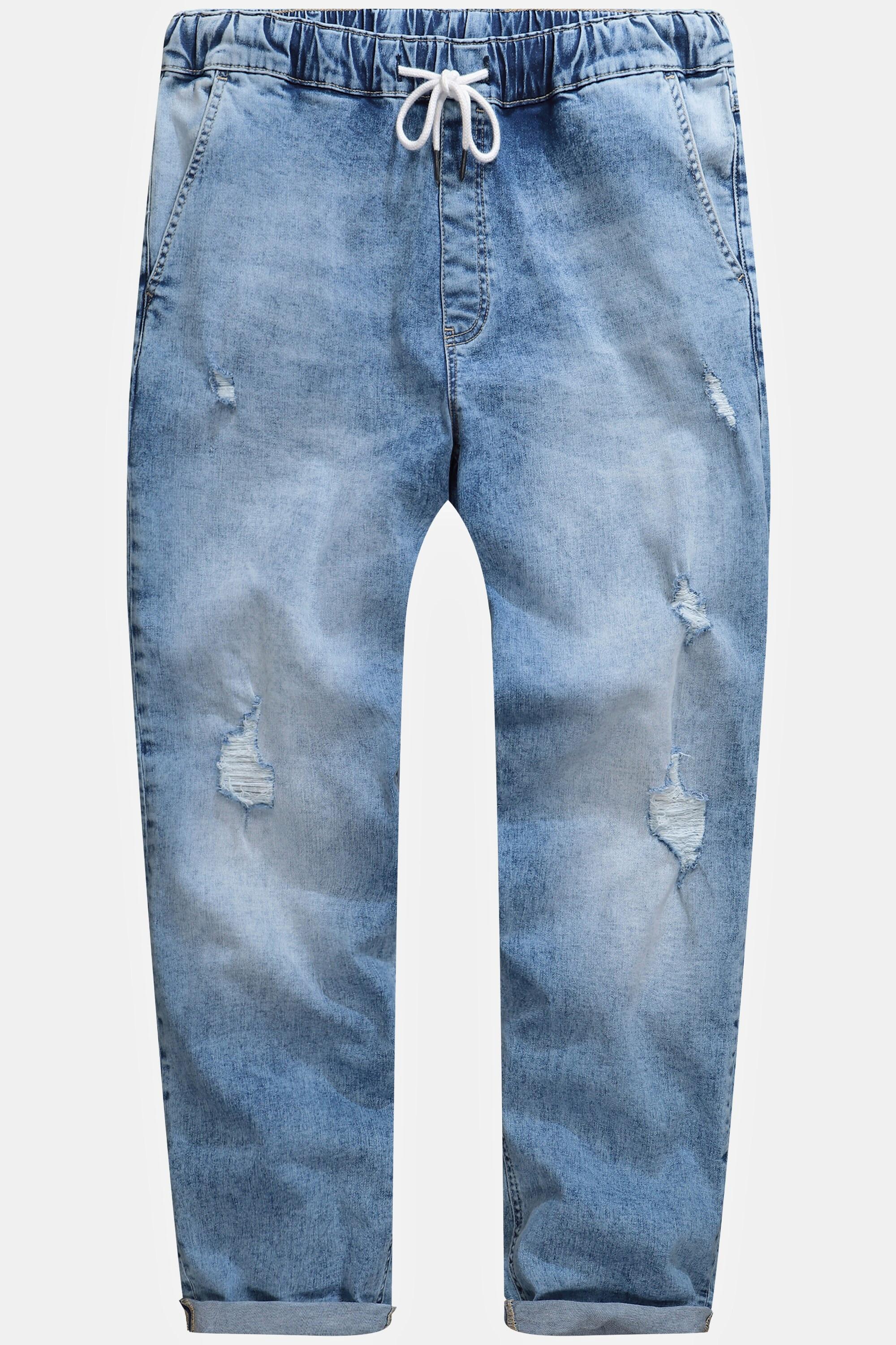 Sthuge  Jeans FLEXLASTIC®, Denim, Destroyed Look, Vintage 