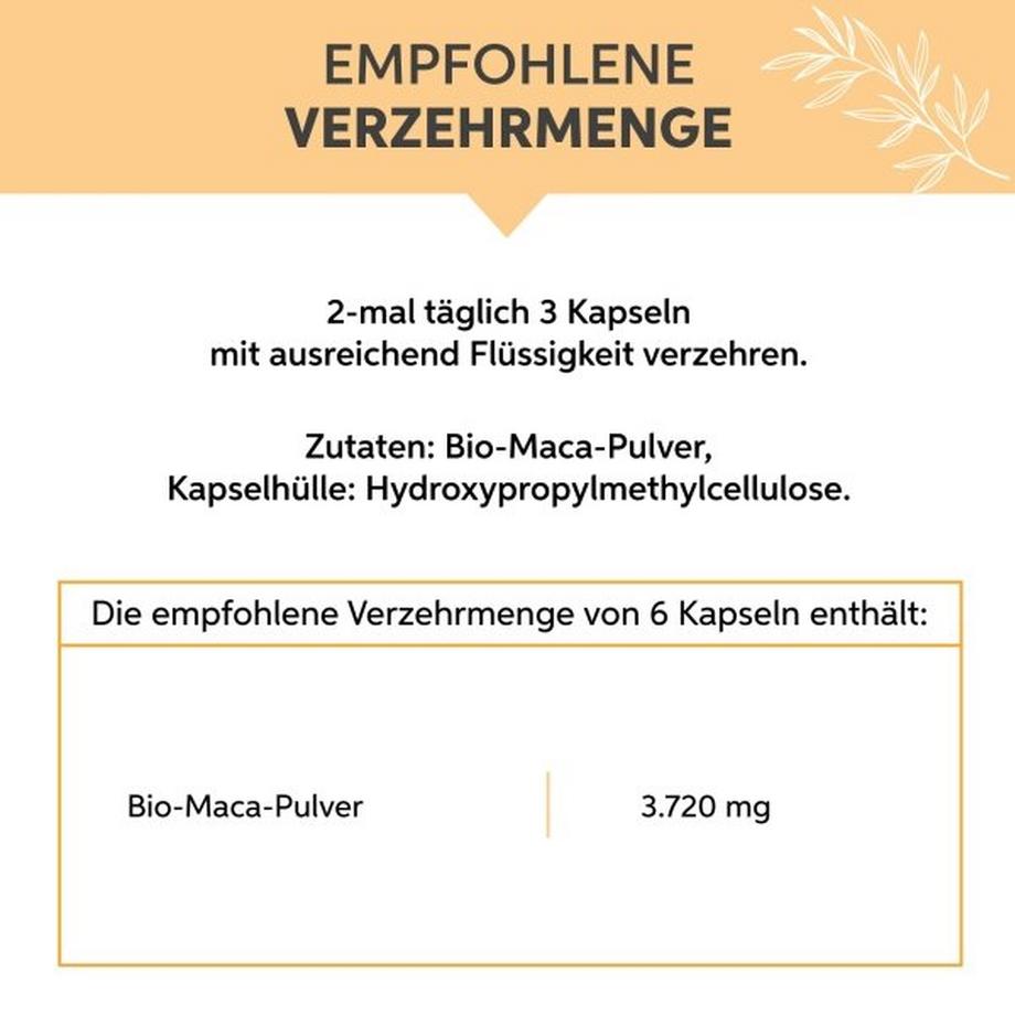 Eltabia  Bio Maca Kapslen 