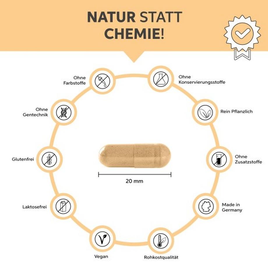 Eltabia  Bio Maca Kapslen 