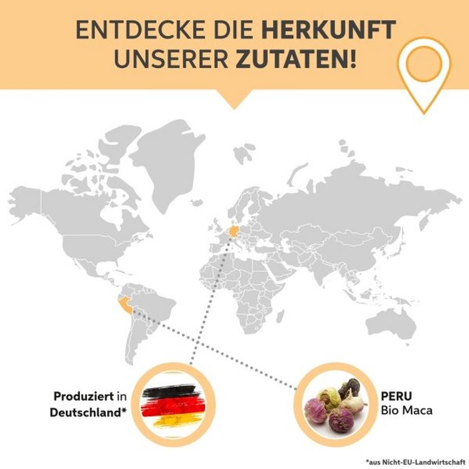 Eltabia  Bio Maca Kapslen 