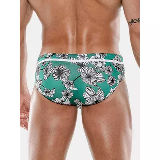 Code22  Slip de bain Tropicana 