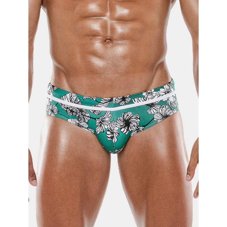 Slip de bain Tropicana