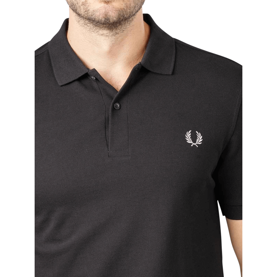 FRED PERRY Plain Polo Shirt Regular Fit  