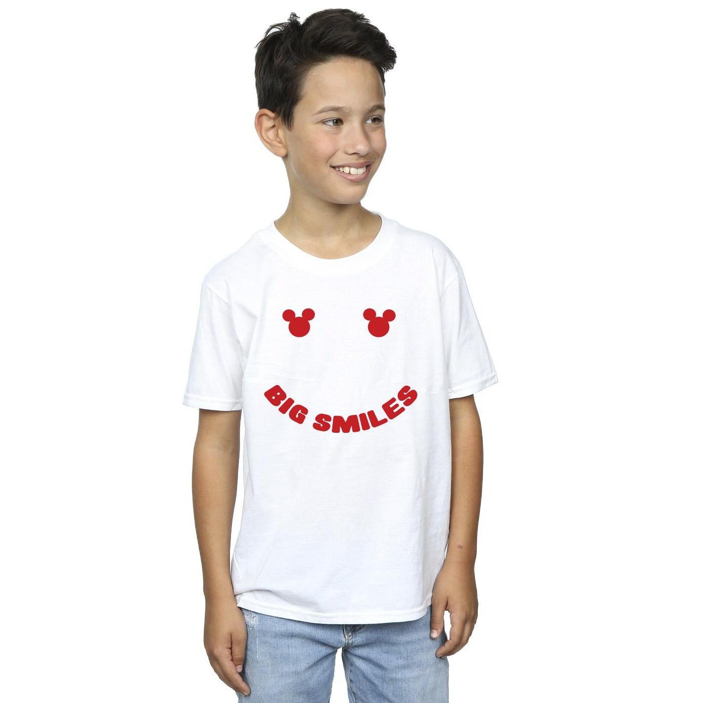 Disney  Mickey Mouse Big Smile TShirt 