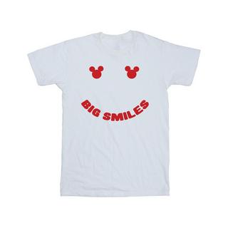 Disney  Tshirt MICKEY MOUSE BIG SMILE 