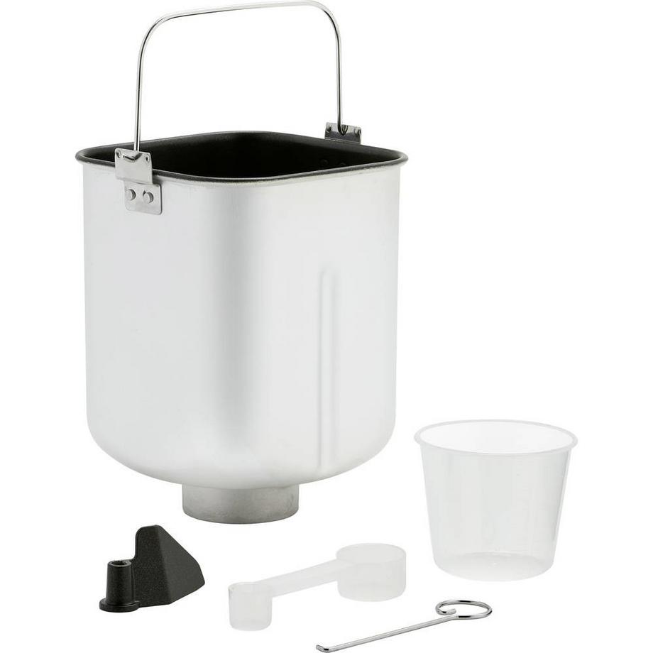 Tristar Machine à pain - degré de brunissage réglable pour la croûte - programme sans gluten  