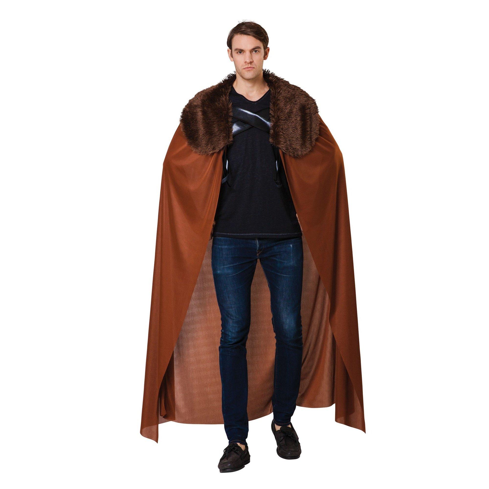 Bristol Novelty  Cape mit KunstpelzKragen 