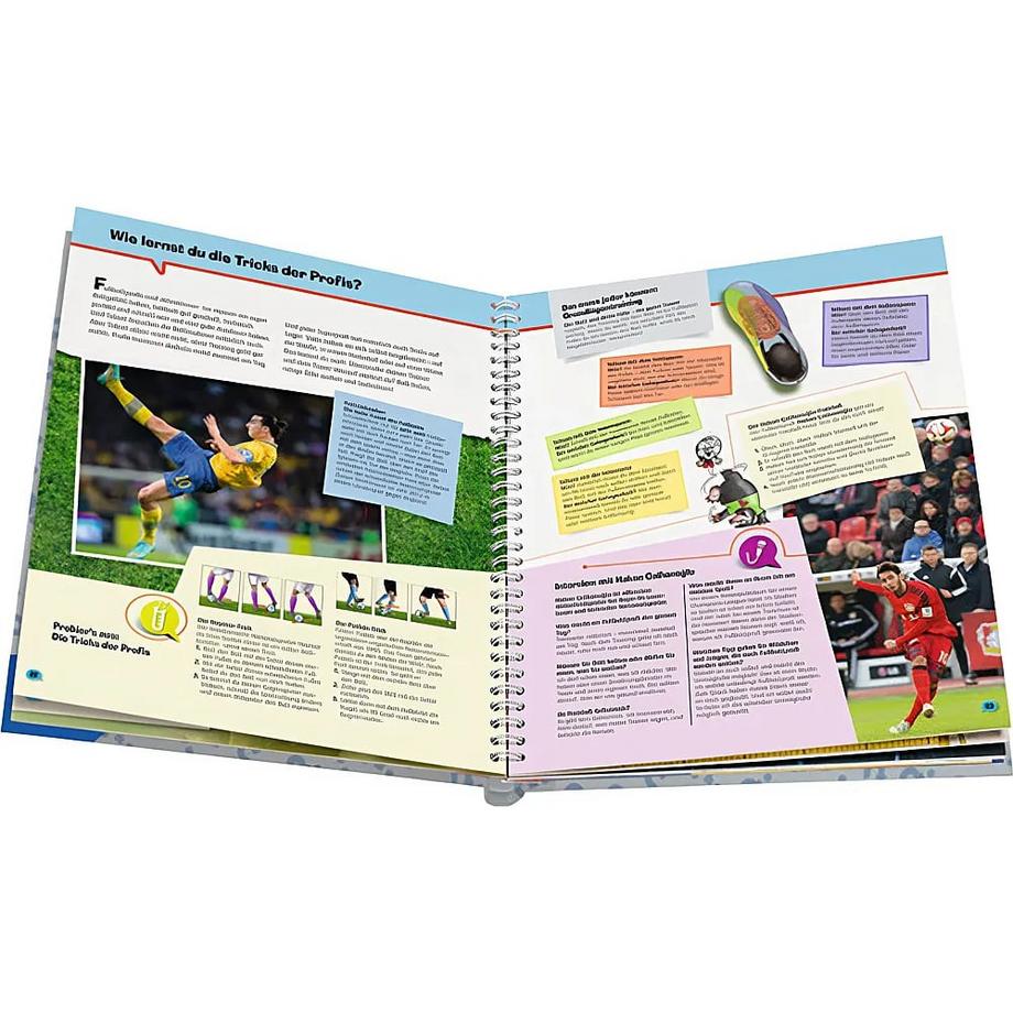 Wieso? Weshalb? Warum? ProfiWissen, Band 15: Fußball Schwendemann, Andrea; Kock, Hauke (Illustrationen) Couverture rigide 