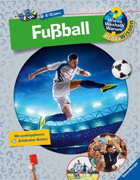 Wieso? Weshalb? Warum? ProfiWissen, Band 15: Fußball Schwendemann, Andrea; Kock, Hauke (Illustrationen) Gebundene Ausgabe 