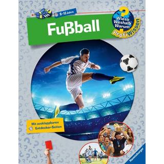 Wieso? Weshalb? Warum? ProfiWissen, Band 15: Fußball Schwendemann, Andrea; Kock, Hauke (Illustrationen) Gebundene Ausgabe 