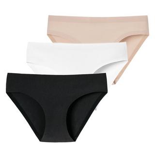Schiesser Confezione da 3 Invisible Cotton Slip  