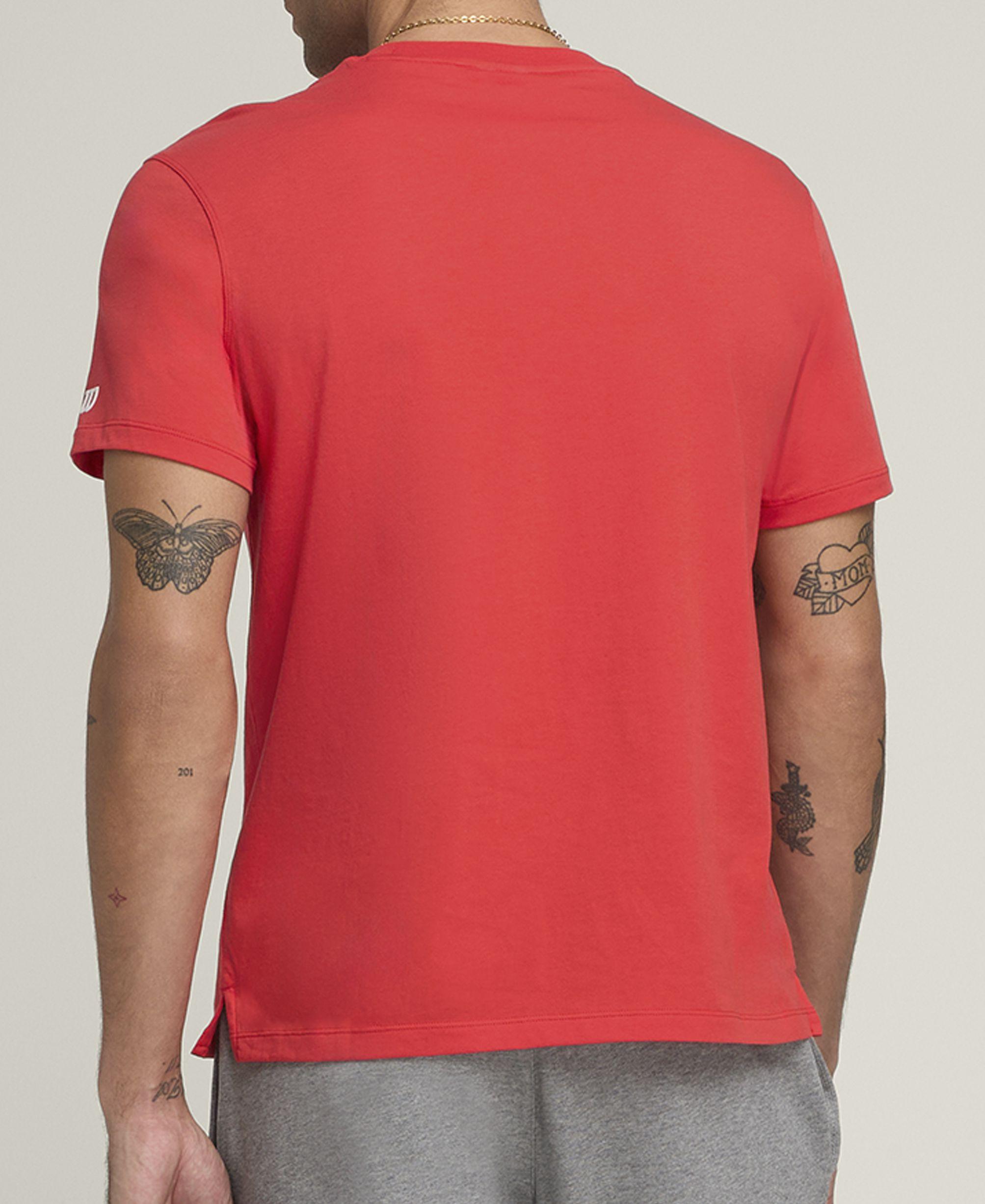 Wilson  Team Graphic T-Shirt Unisex Rot 