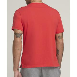 Wilson  Team Graphic T-Shirt Unisex Rot 