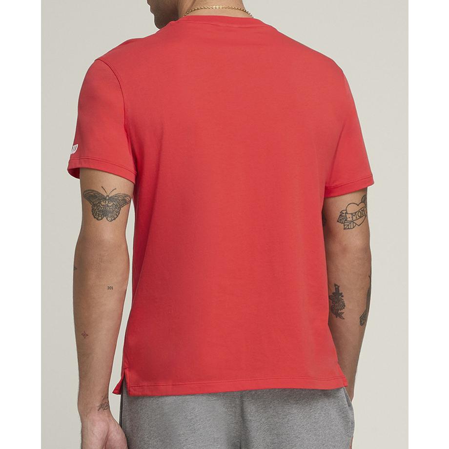 Wilson  T-shirt graphique équipe unisexe rouge 