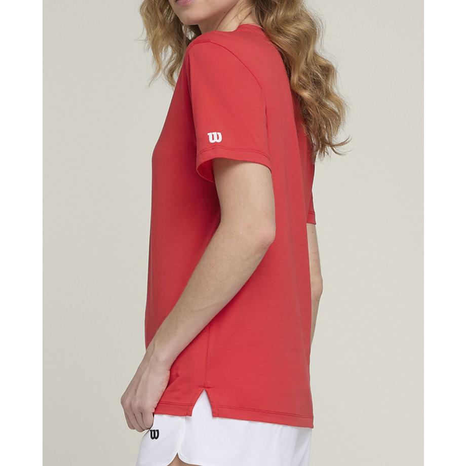 Wilson  T-shirt graphique équipe unisexe rouge 