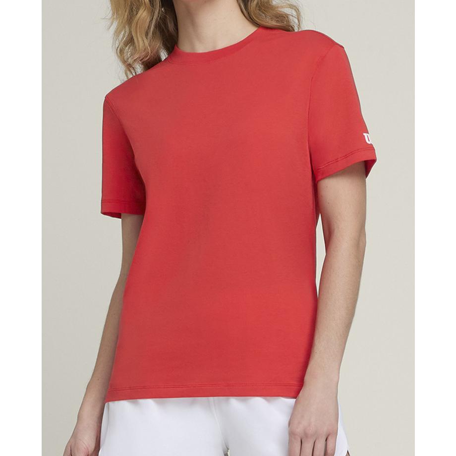 Wilson  T-shirt graphique équipe unisexe rouge 