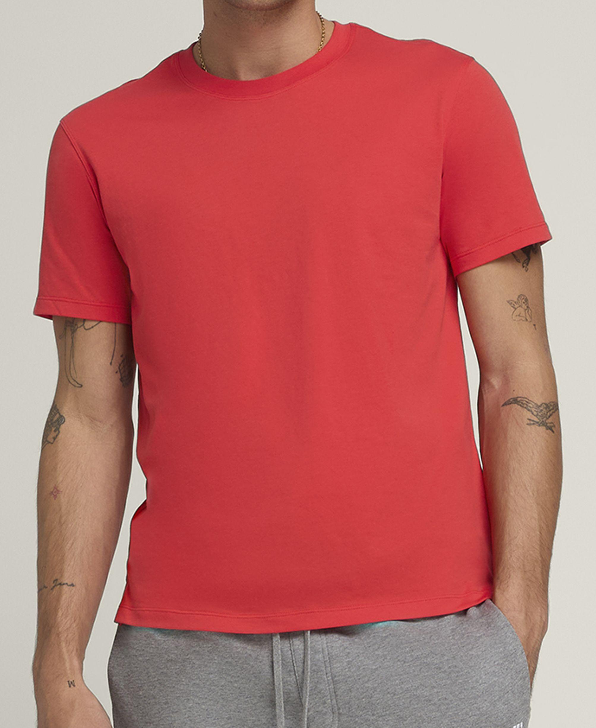 Wilson  Team Graphic T-Shirt Unisex Rot 