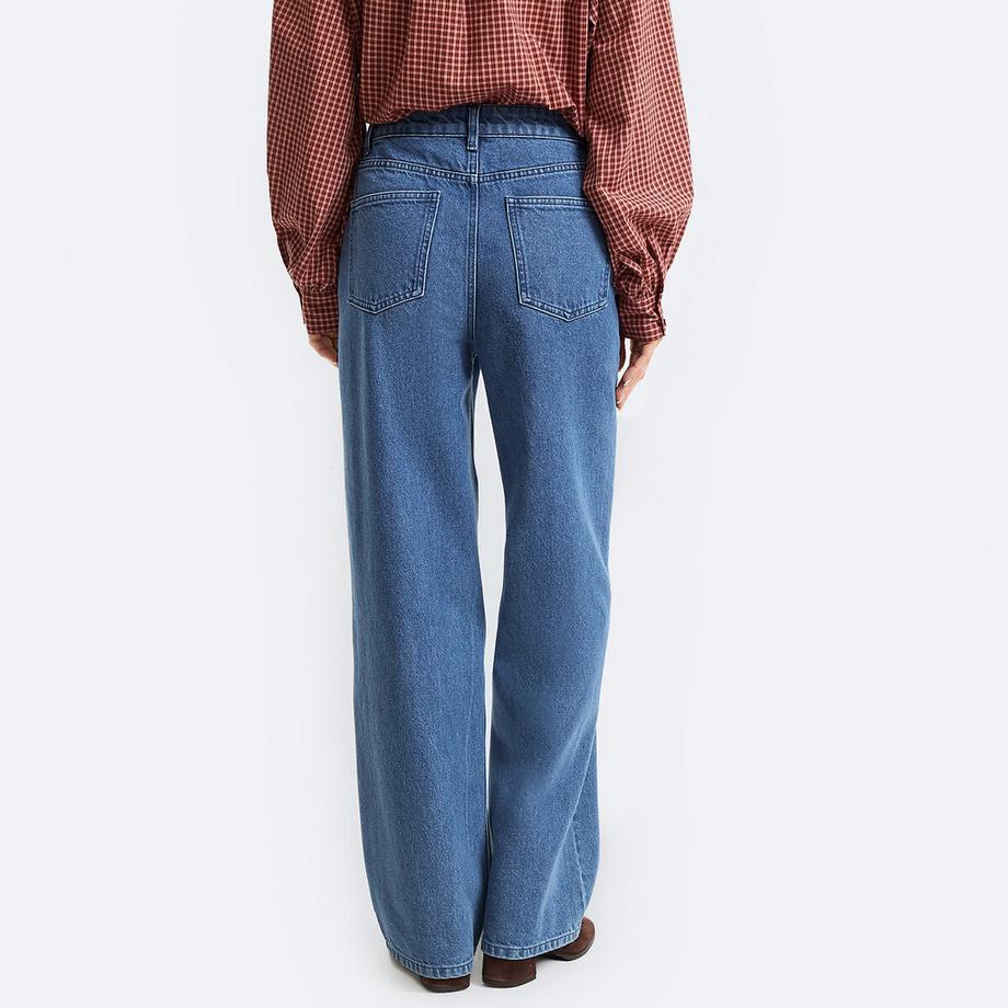 La Redoute Collections Jean large bicolore  