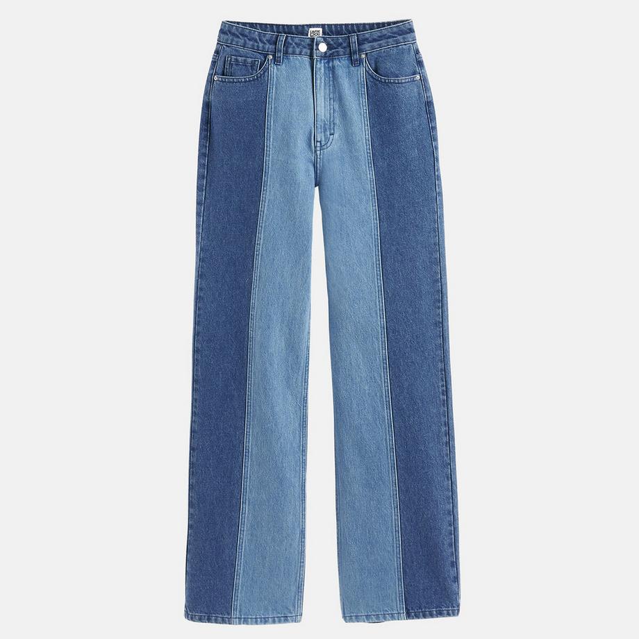 La Redoute Collections Jean large bicolore  