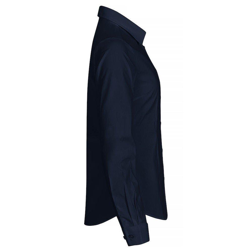 Clique Camicia Formale a Maniche Lunghe Button-Down  