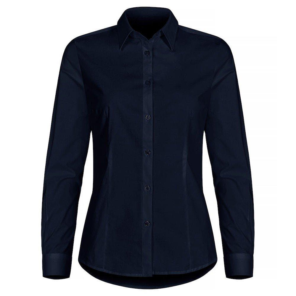 Clique Camicia Formale a Maniche Lunghe Button-Down  
