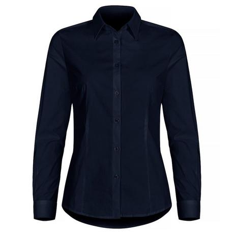Clique Camicia Formale a Maniche Lunghe Button-Down  