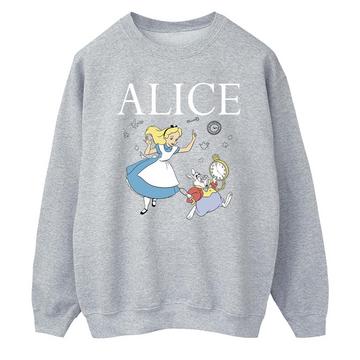 Alice In Wonderland Follow The Rabbit Sweatshirt