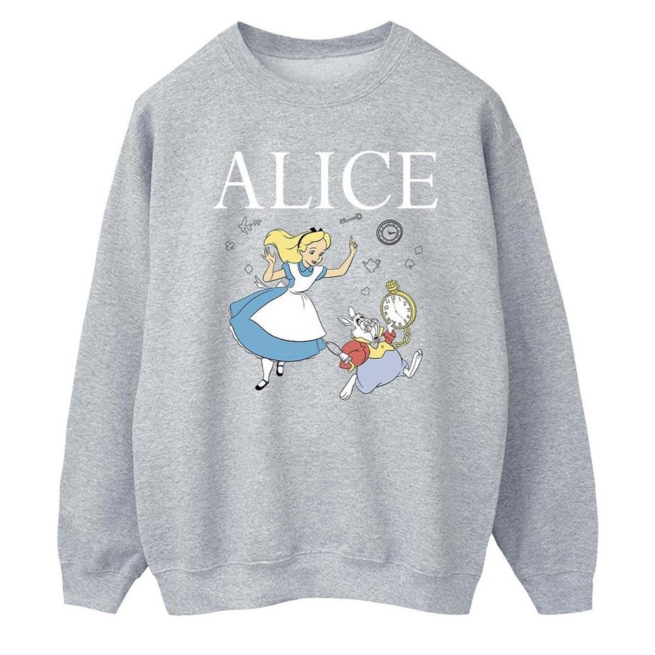 Disney Alice In Wonderland Follow The Rabbit Felpa  