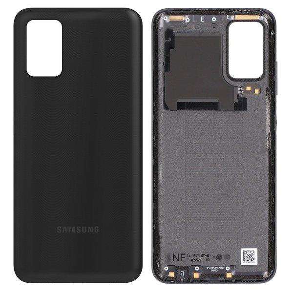 SAMSUNG  Original Akkudeckel Samsung A03s Black 