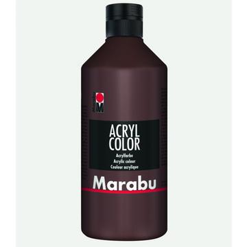 Marabu 12010075040 peinture acrylique 500 ml Marron Tube