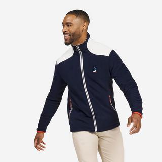 DECATHLON Sailing 100 Fleecejacke Grau meliert  
