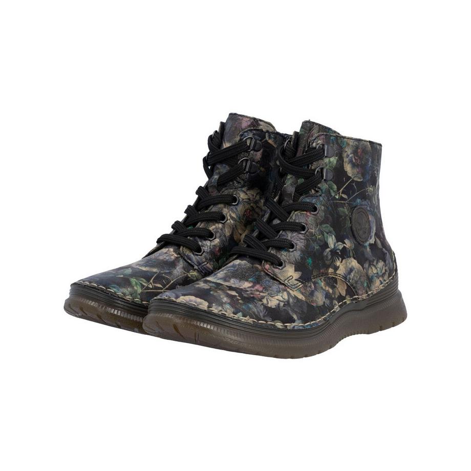 Rieker Bottines à motif floral  