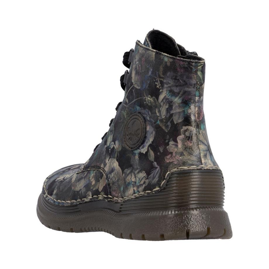 Rieker Bottines à motif floral  