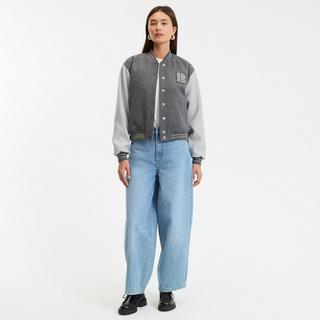 La Redoute Collections Kurze Jacke mit Stehkragen  