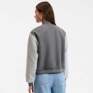 La Redoute Collections Kurze Jacke mit Stehkragen  