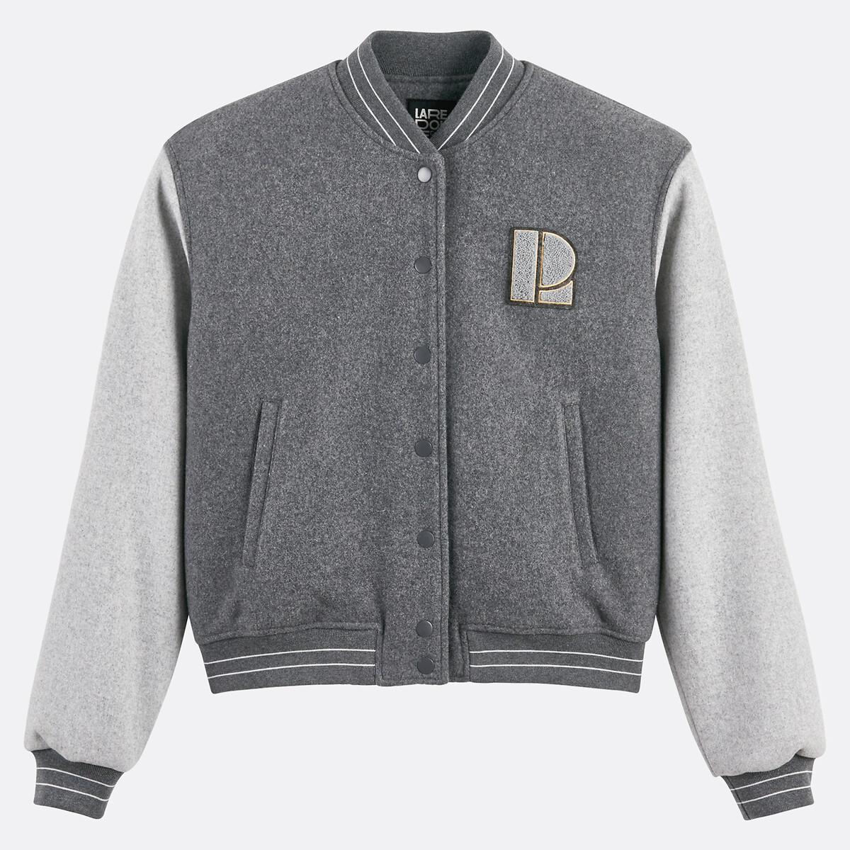 La Redoute Collections Kurze Jacke mit Stehkragen  