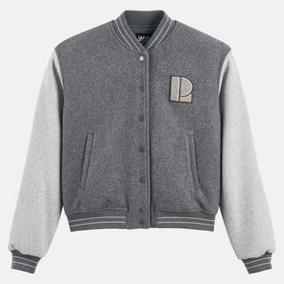 La Redoute Collections Kurze Jacke mit Stehkragen  