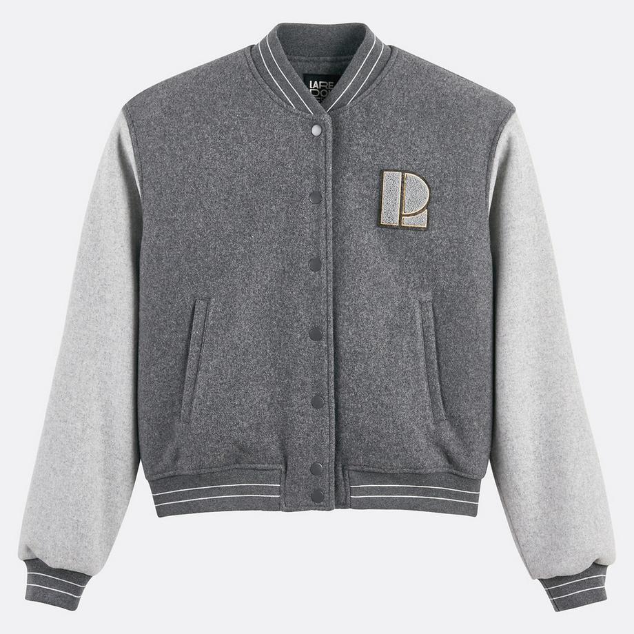 La Redoute Collections Kurze Jacke mit Stehkragen  