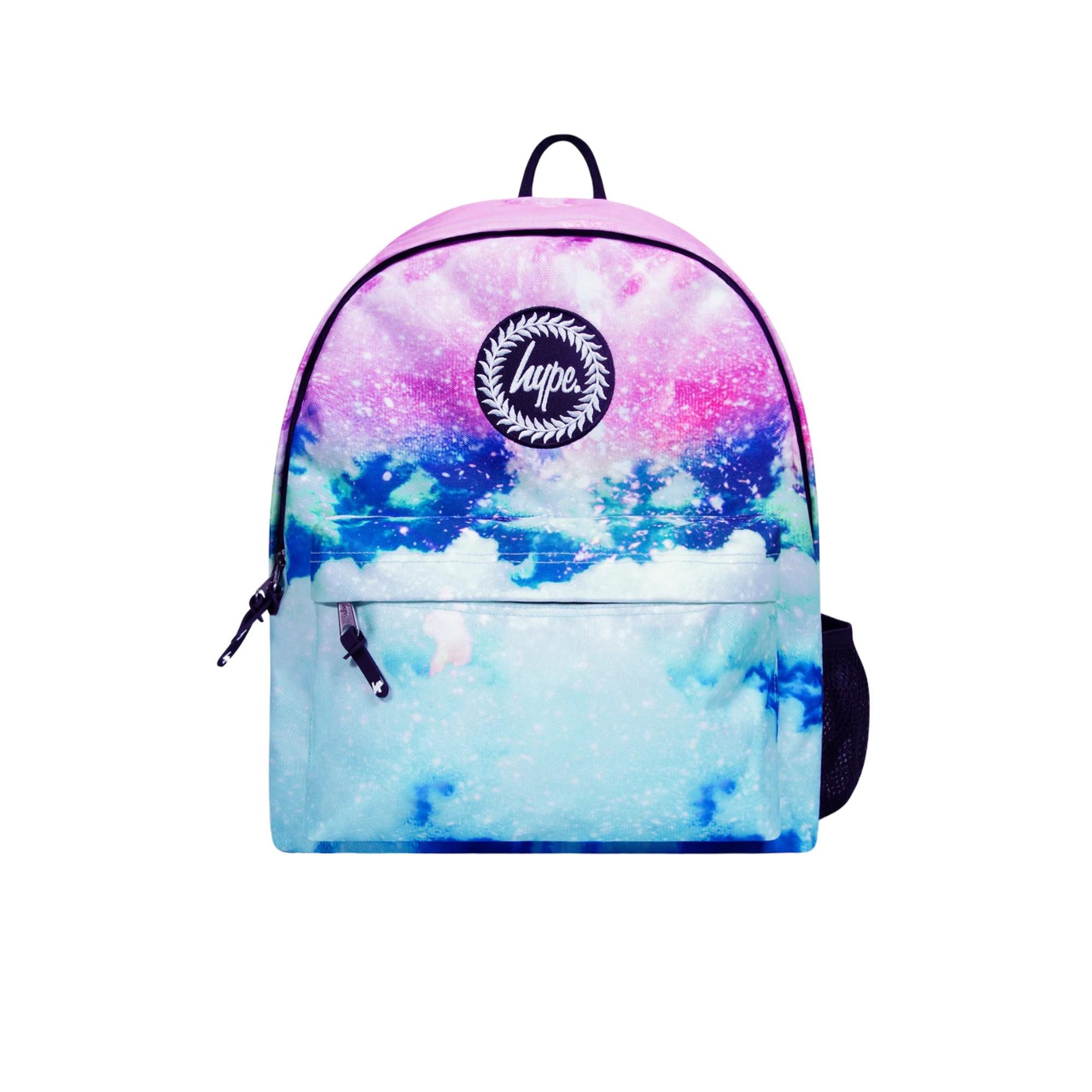 hype Rucksack, Glitzer Himmel  