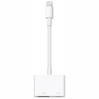 Apple  Apple Digital AV Lightning Adapter für iPad / iPhone / iPod Weiß 