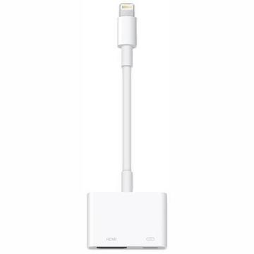 Adaptateur Lightning AV numérique Apple pour iPad/iPhone/iPod Blanc