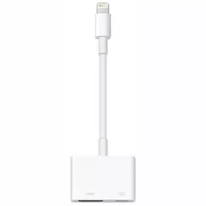 Apple Digital AV Lightning Adapter für iPad / iPhone / iPod Weiß