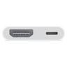 Apple  Apple Digital AV Lightning Adapter für iPad / iPhone / iPod Weiß 