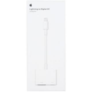 Apple  Adaptateur Lightning AV numérique Apple pour iPad/iPhone/iPod Blanc 