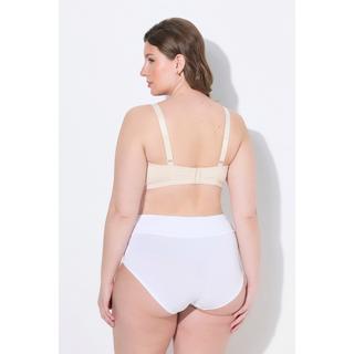 Ulla Popken Bellieva Reggiseno da allattamento Orli di pizzo Clip sul davanti  