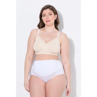 Ulla Popken Bellieva Reggiseno da allattamento Orli di pizzo Clip sul davanti  