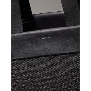 Calvin Klein Raffia Medium Shopper Tasche  