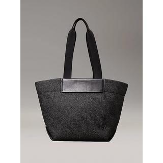 Calvin Klein Raffia Medium Shopper Tasche  