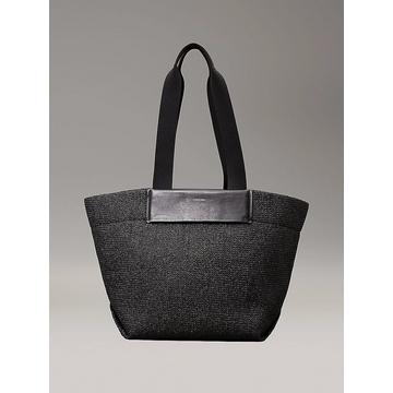 CK RAFFIA MEDIUM SHOPPER