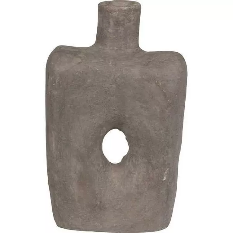 mutoni Deko Vase Cubist Pappmaché Clay online kaufen MANOR